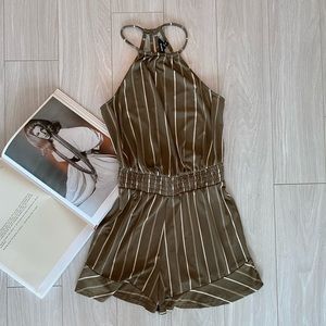Halter Romper
